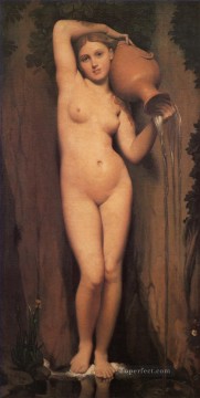  Auguste Obras - La Source desnudo Jean Auguste Dominique Ingres
